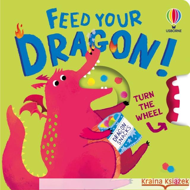 Feed your Dragon Anna Milbourne 9781836040804