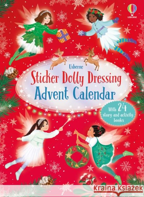 Sticker Dolly Dressing Advent Calendar Zanna Davidson 9781836041047