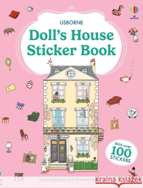 Doll's House Sticker Book Anna Milbourne 9781836041122