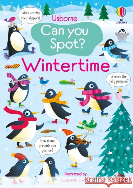 Can You Spot? Wintertime Kirsteen Robson 9781836041269 Usborne Publishing Ltd