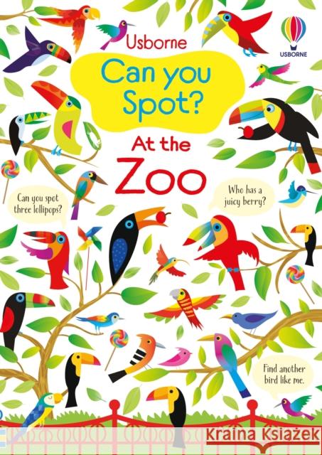 Can you Spot? At the Zoo Kirsteen Robson 9781836041337 Usborne Publishing Ltd