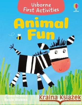 Animal Fun Rosie Dickins 9781836041481