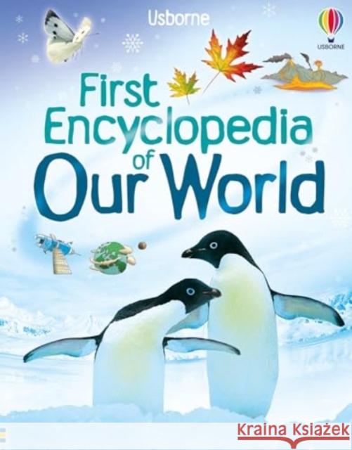 First Encyclopedia of Our World Felicity Brooks 9781836041610