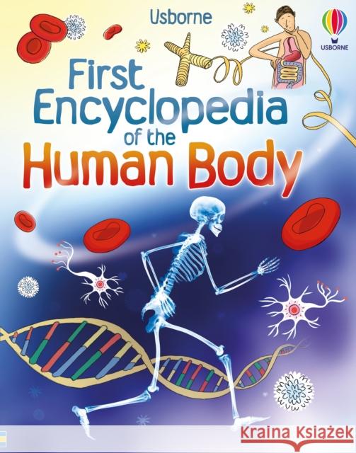 First Encyclopedia of the Human Body Holly Bathie 9781836041665