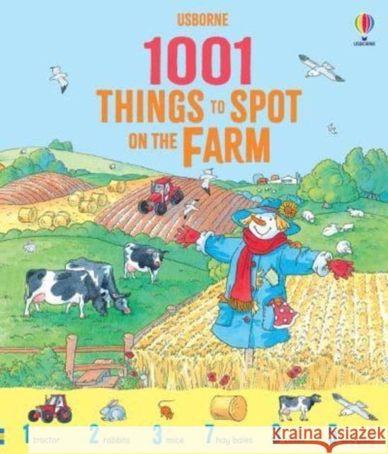 1001 Things to Spot on the Farm Gillian Doherty 9781836041924