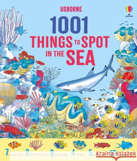 1001 Things to Spot in the Sea Katie Daynes 9781836041948