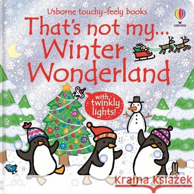 That's not my... Winter Wonderland Fiona Watt 9781836042167 Usborne Publishing Ltd