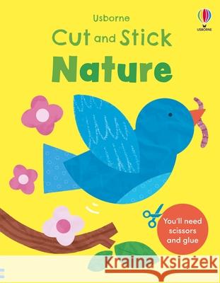 Cut and Stick Nature Jessica Greenwell 9781836042259
