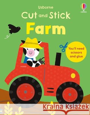 Cut and Stick Farm Jessica Greenwell 9781836042266