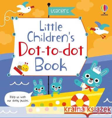 Little Children's Dot-to-Dot Book Matthew Oldham 9781836042815