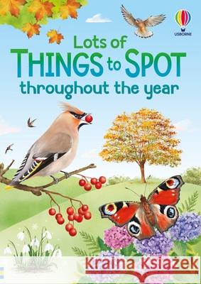Lots of Things to Spot throughout the year Simon Tudhope 9781836042969