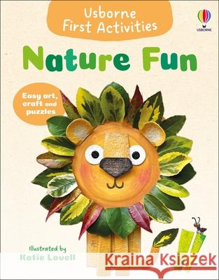 Nature Fun Rosie Dickins 9781836043416