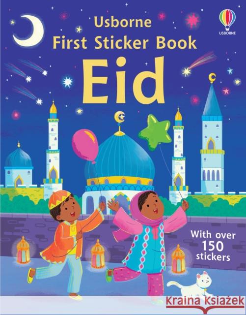 First Sticker Book Eid Jessica Greenwell 9781836043546