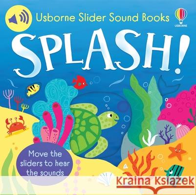 Slider Sound Books: Splash! Sam Taplin 9781836043713
