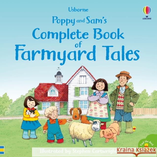 Complete Book of Farmyard Tales Heather Amery 9781836044079
