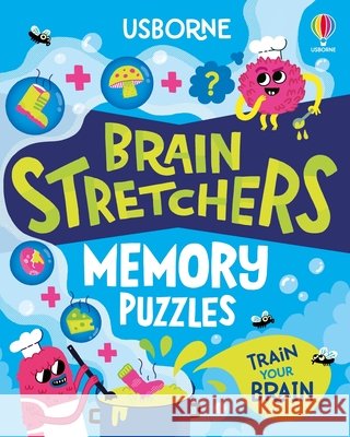 Brain Stretchers: Memory Puzzles Micaela Tapsell 9781836044208