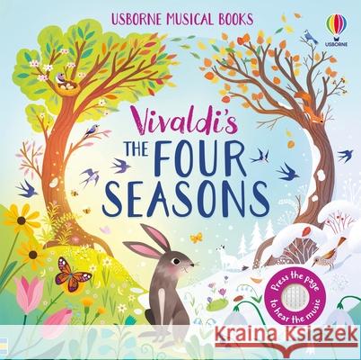 The Four Seasons Fiona Watt 9781836044413 Usborne Publishing Ltd