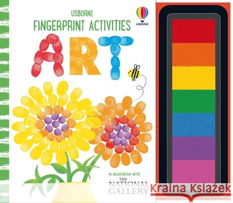Fingerprint Activities Art Rosie Dickins 9781836044468