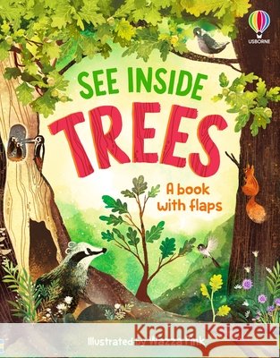 See Inside Trees Emily Bone 9781836044512