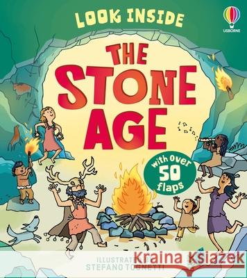 Look Inside the Stone Age Abigail Wheatley 9781836044567