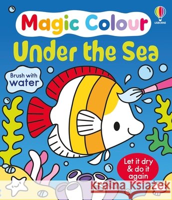 Magic Colour Under the Sea Kate Nolan 9781836044826