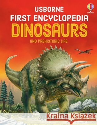 First Encyclopedia of Dinosaurs Sam Taplin 9781836044871