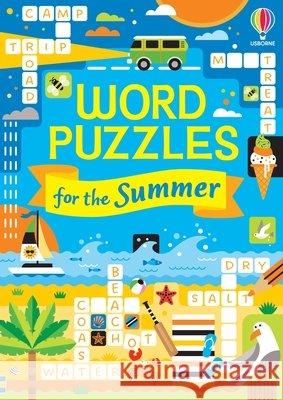 Word Puzzles for the Summer Kirsty Gledhill 9781836045427