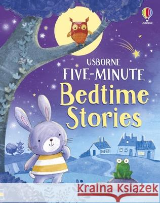 Five-Minute Bedtime Stories Sam Taplin 9781836045458