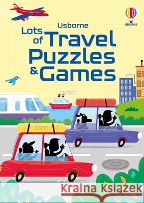 Lots of Travel Puzzles and Games Kate Nolan Simon Tudhope Phillip Clarke 9781836050384 Usborne Books