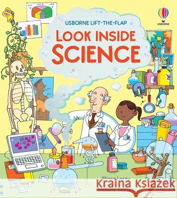 Look Inside Science Minna Lacey Stefano Tognetti 9781836050902