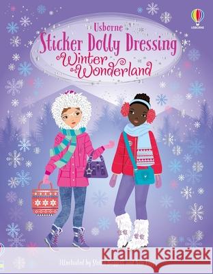 Sticker Dolly Dressing Winter Wonderland Fiona Watt Non Taylor 9781836051749 Usborne Books