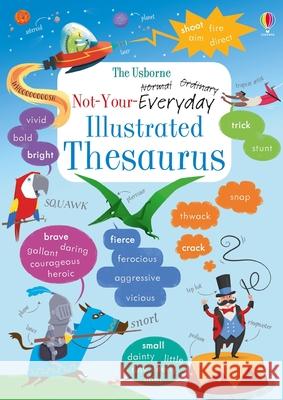 Not Your Everyday Thesaurus James MacLaine Various 9781836051824 Usborne Books