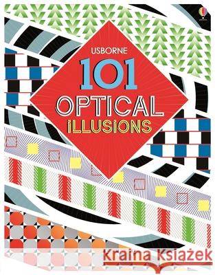 101 Optical Illusions Sam Taplin Matthew Durber 9781836052128 Usborne Books