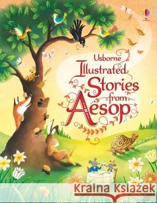 Illustrated Stories from Aesop Susanna Davidson Giuliano Ferri 9781836052395