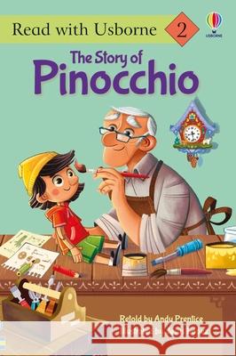Pinocchio Andy Prentice Jesus Lopez 9781836052456
