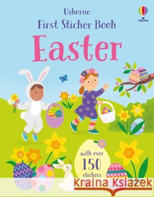 First Sticker Book Easter Holly Bathie Abigail Hall 9781836052821