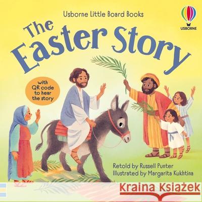 Easter Story Russell Punter Margarita Kukhtina 9781836052838