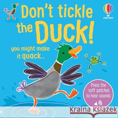 Don't Tickle the Duck! Sam Taplin Ana Martin Larranaga 9781836053620 Usborne Books