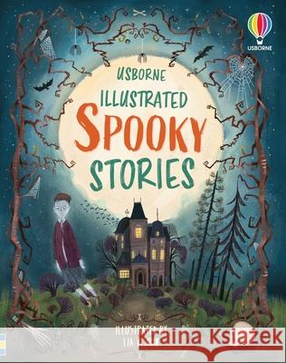 Illustrated Spooky Stories Sam Baer Andy Prentice Russell Punter 9781836054009 Usborne Books