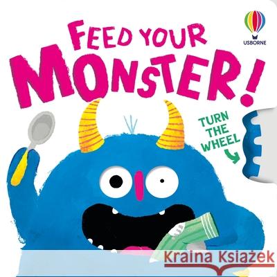 Feed Your Monster Anna Milbourne Anna S??bauer 9781836054108 Usborne Books