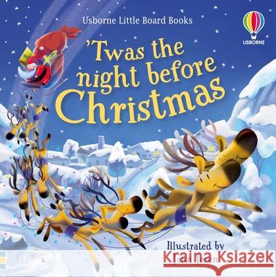 'Twas the Night Before Christmas Usborne                                  John Joven 9781836054276 Usborne Books