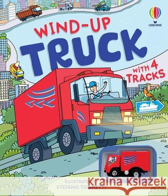 Wind-Up Truck Sarah Hull 9781836054375 Usborne Books