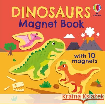 Dinosaurs Magnet Book Kristie Pickersgill 9781836054436 Usborne Books