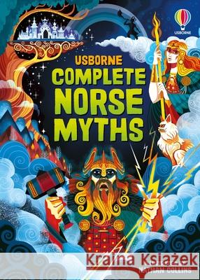 Complete Norse Myths Anna Milbourne Nathan Collins Mairi MacKinnon 9781836054504 Usborne Books