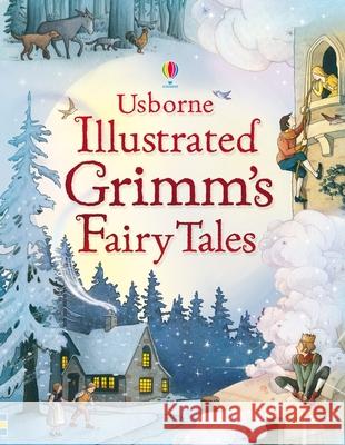 Illustrated Grimm's Fairy Tales Ruth Brocklehurst Gillian Doherty Raffaella Ligi 9781836054757 Usborne Books