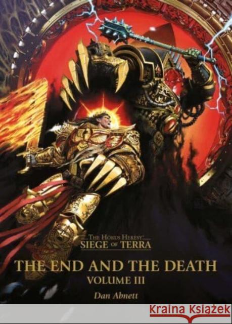 The End and the Death: Volume III Dan Abnett 9781836090700