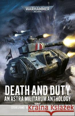 Death and Duty Steve Lyons 9781836091998