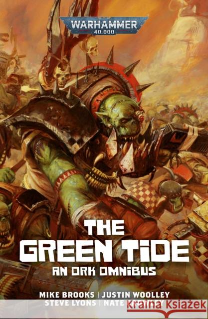 The Green Tide Mike Brooks 9781836092865