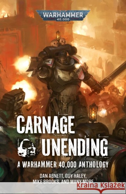 Carnage Unending Justin Woolley 9781836092964