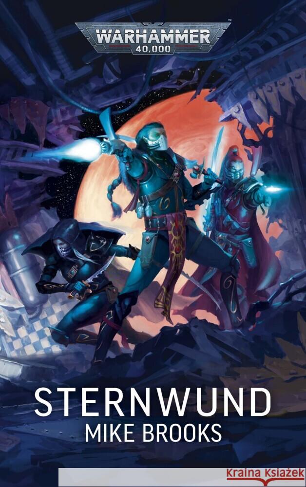 Warhammer 40.000 - Sternwund Brooks, Mike 9781836093442 Black Library
